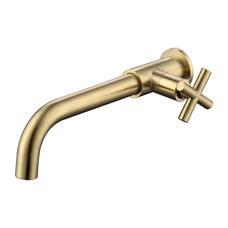 Wall-mounted faucet single lever sink faucet for the bathroom