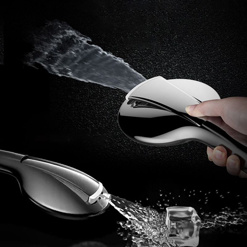 Modern Metal Hand Shower Handheld Shower Home Adjustable Spray Pattern Hand Shower