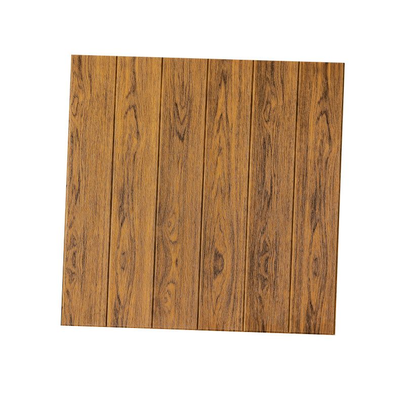 Living Room Wall Paneling Peel and Stick Wood Look Design Waterproof Wall Paneling
