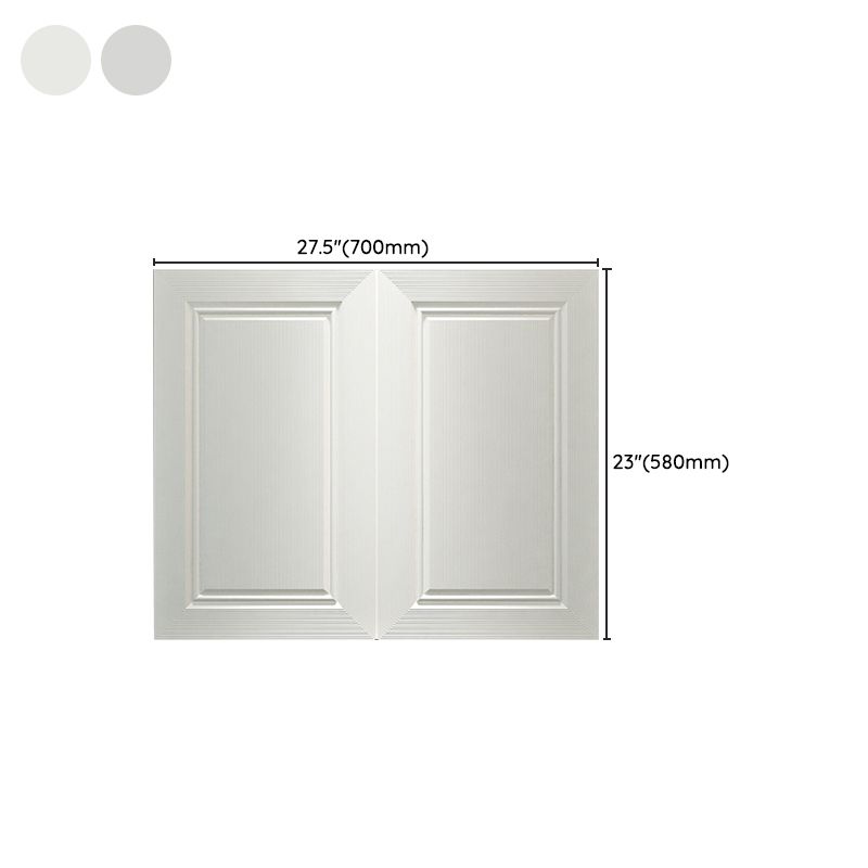 Modern Waterproof 3D Wall Cladding Peel and Stick Interior Wall Panel