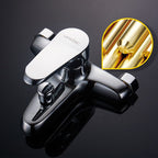 Tradition Fixed Bathtub Mixer Wall Mount Lever Handle Bathtub Mixer