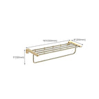 Traditional Bathroom Fixtures Gold Bathroom Shelf Bathroom Accessory Set