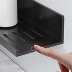 2-piece modern bathroom hardware set bathroom shelf