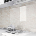 23.6" Rectangular Single Plate PVC Peel and Stick Tile for the Kitchen