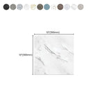 Peel & Stick Vinyl flooring Smooth Marble look Vinyl flooring with waterproof