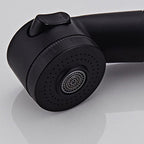 Modern 1-Hand Sink Faucet 2 Hole Centerset Bathroom Fixture