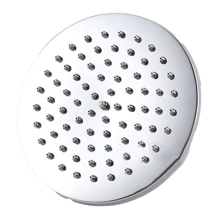 Swiveling Rain Shower Head Wall Mounted Concealed Full Copper Pressure Shower
