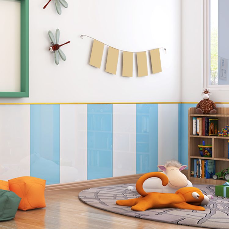 Modern Tin Back Panel Smooth Glossy Surface Wall Ceiling Plate