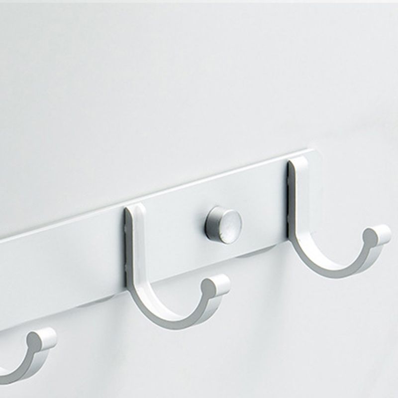 Modern Bathroom Accessory Set Silver/Black Bathroom Accessory Kit