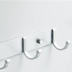 Modern Bathroom Accessory Set Silver/Black Bathroom Accessory Kit