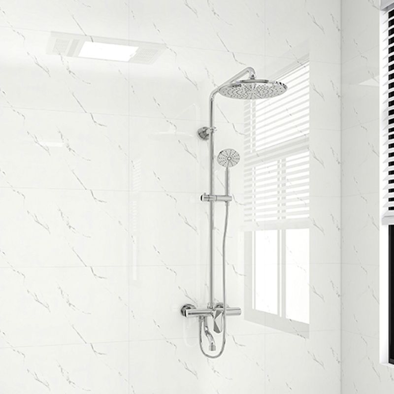 PVC Peel/Stick rectangular Peel and Stick backsplash tile