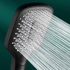 Modern Bathroom Standard Shower Head Rainfall Square Ceiling Mounted Shower Head