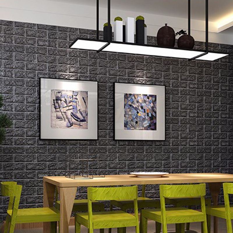 3D-embossed wall panels Color Waterproof Foam Interior wall tile