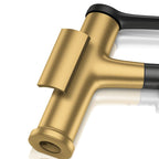 Modern Sink Faucet Uniform Color Metal Sink Bathroom Faucet