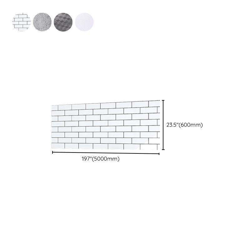 Modern Kitchen Backsplash Wallpaper Plaid Print Peel and Stick Backsplash Tile