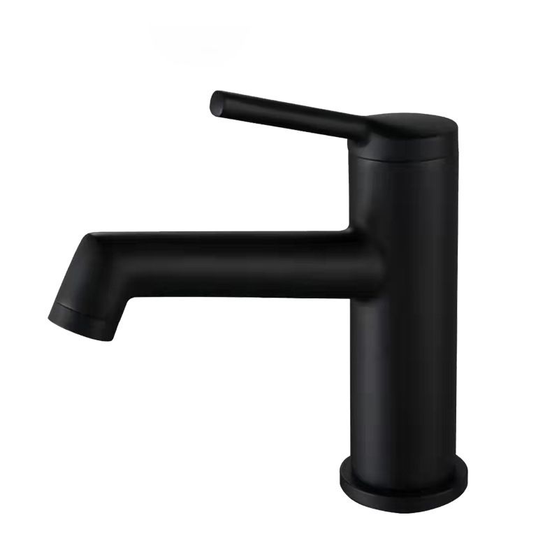 Contemporary Style Water Faucets Vessel Sink Bathroom Faucet with a Single Lever Handle