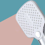 Modern Bathroom Standard Shower Head Rainfall Square Ceiling Mounted Shower Head