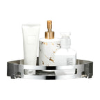 Modern Bathroom Hardware Set Silver Bathroom Shelf Bathroom Hardware Set