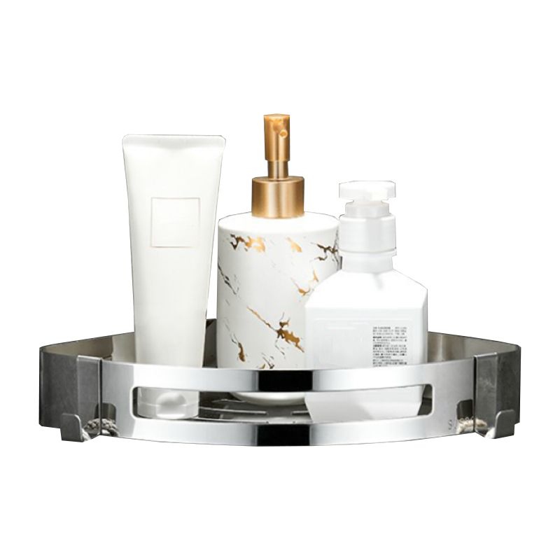 Modern Bathroom Hardware Set Silver Bathroom Shelf Bathroom Hardware Set
