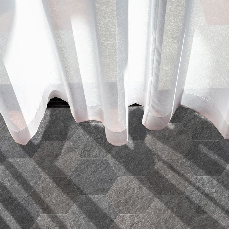 Peel and Stick Vinyl Floor Matte Stone Look Vinyl Floor