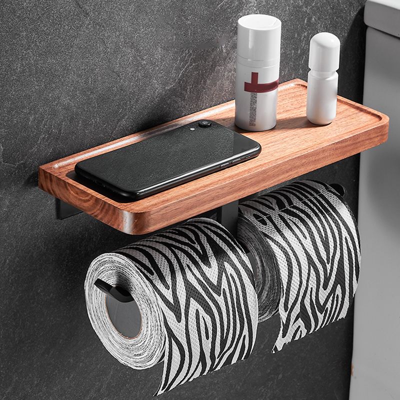 Modern black bathroom set bathroom shelf towel bar bathroom accessories set
