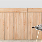 Traditional Covering PVC Peel and Stick Soundproof Wall Access Door