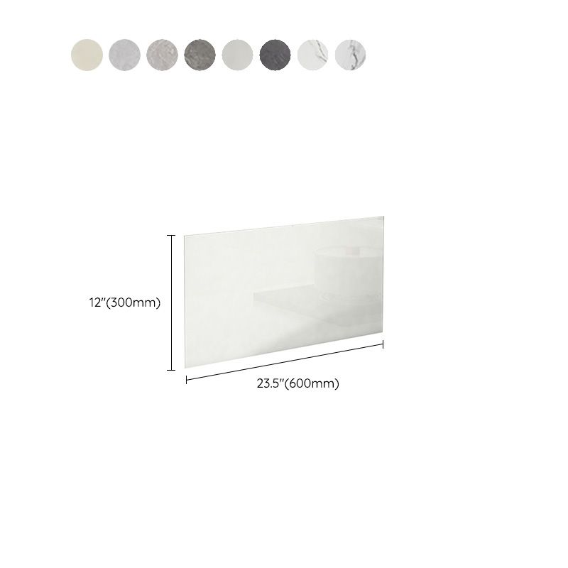 Modern splash guard tile PVC self-adhesive wallpaper for kitchen splash protection