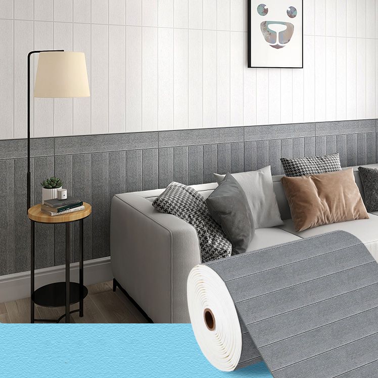Modern Pearl Wall Trim Wood Grain Wall Access Panel Self-Adhesive Wall Tiles
