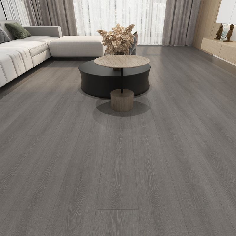 49"x8" width E0 natural solid wood laminate flooring, click-lock, waterproof