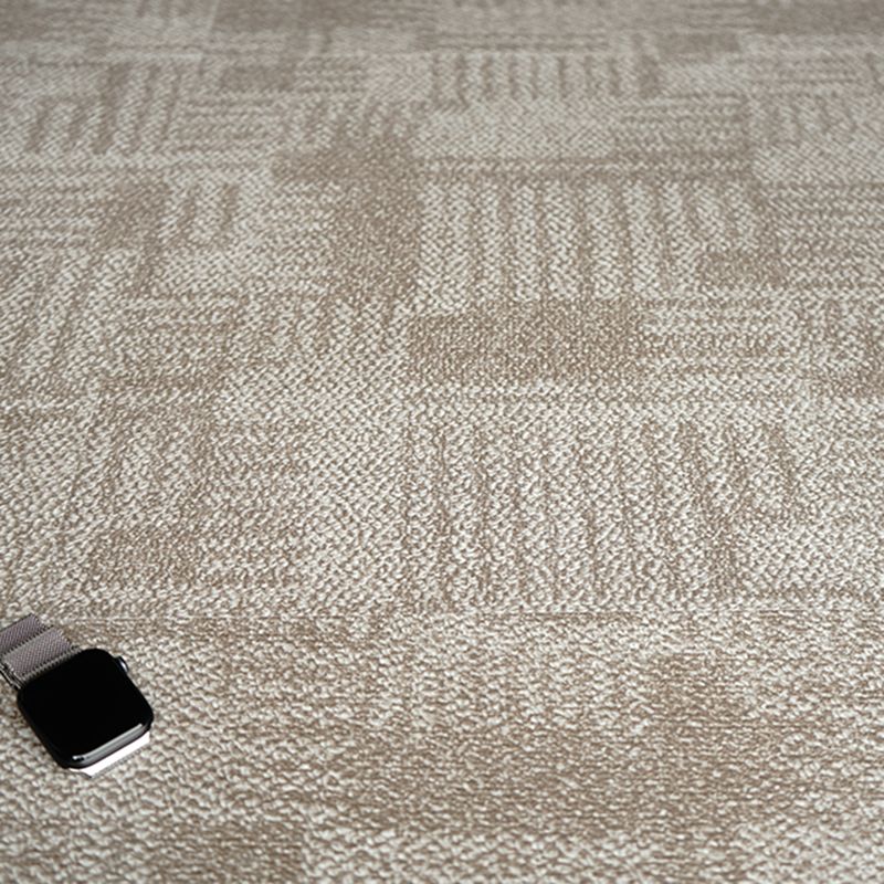 Living Spaces Square Vinyl Flooring Peel and Stick Fabric Look PVC Floor Covering