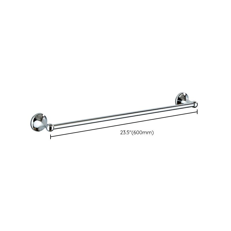 Metal Bathroom Set Traditional Style Chrome Bathroom Accessories Set