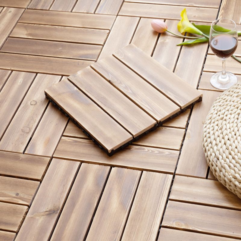 Traditional Click Lock Vintage Flooring Hardwood Floor Boards