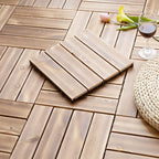 Traditional Click Lock Vintage Flooring Hardwood Floor Boards