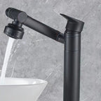 Vessel Sink Faucet Glam Style Single Lever Mixer Bathroom Fitting