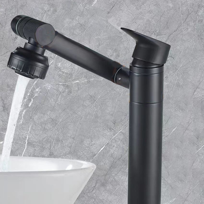 Vessel Sink Faucet Glam Style Single Lever Mixer Bathroom Fitting