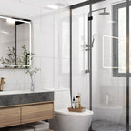 Modern single plate peel and stick waterproof back wall tile for the bathroom