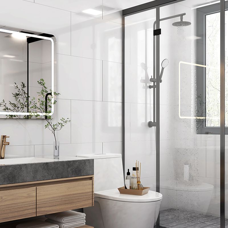 Modern single plate peel and stick waterproof back wall tile for the bathroom