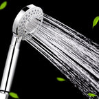 Modern Showerhead Adjustable Spray Pattern Round Showerhead