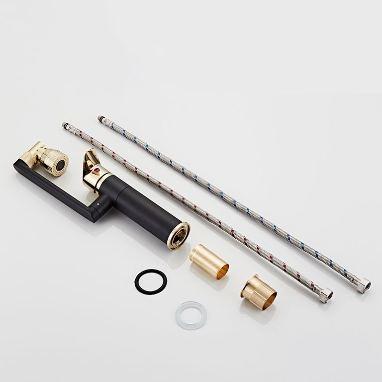 Bathroom faucet Glam Style Single lever mixer for bathroom