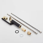 Bathroom faucet Glam Style Single lever mixer for bathroom