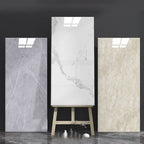 Polygon Field Peel and Stick Back Wall Tile PVC Peel and Stick Tile for the Kitchen