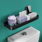 Modern Metal Bathroom Accessory Set Drill and Screw Mount Bathroom Accessory Set