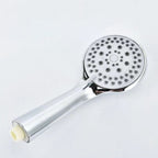 Plastic Handheld Showerhead Bathroom Showerhead with Adjustable Water Flow