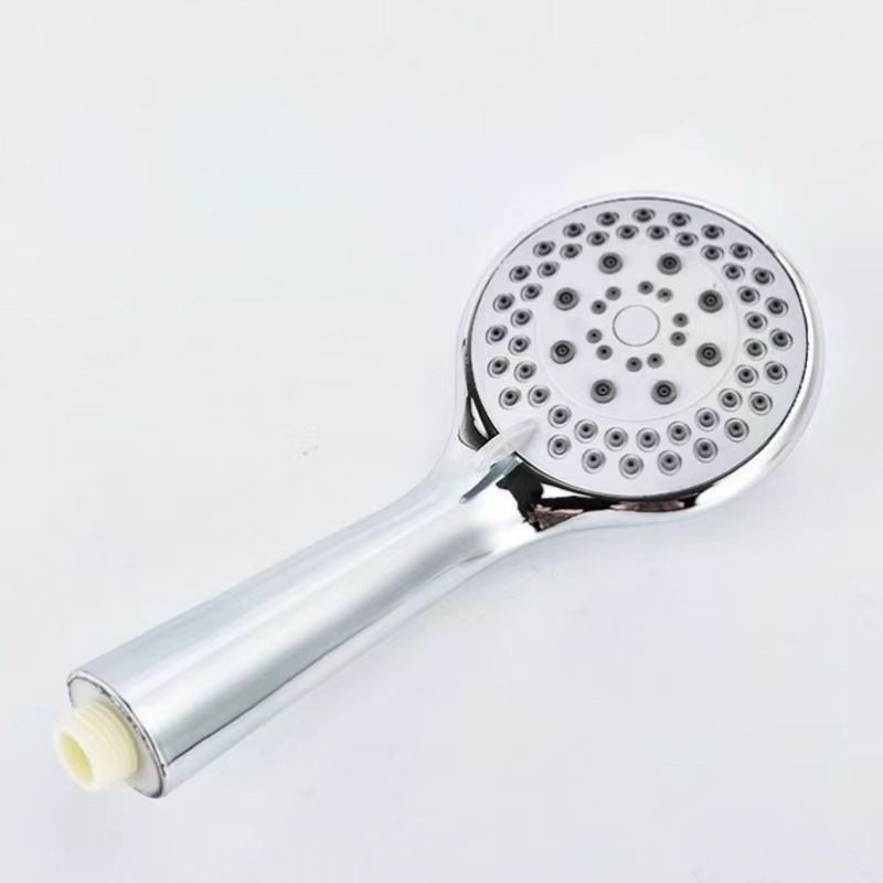 Plastic Handheld Showerhead Bathroom Showerhead with Adjustable Water Flow