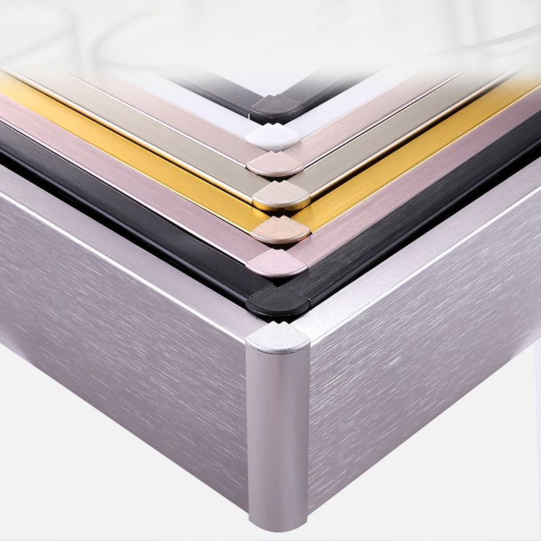 Fade Resistant Facade Panel Interior Metal Modern Waterproof Tin Backplate Panel