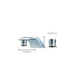 Traditional Roman Bathtub Faucet Set Copper Fixed Deck Mount with Handles