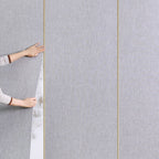 Modern Style Waterproof Wall Cladding Living Room PVC Wall Cladding