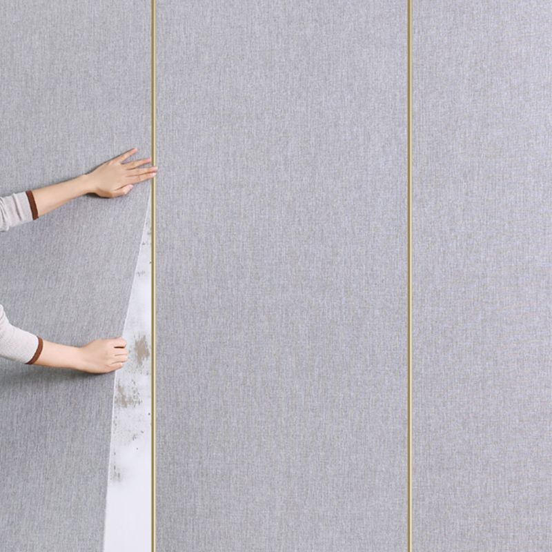 Modern Style Waterproof Wall Cladding Living Room PVC Wall Cladding