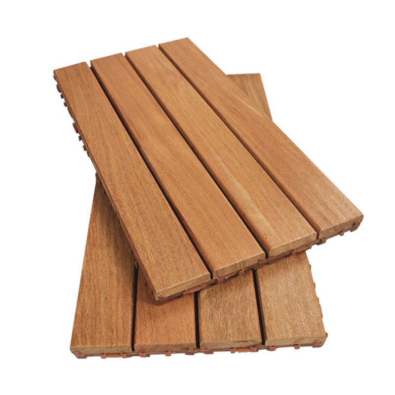 Basic Wood Tiles Composite Pavers Tiles for Outdoor Patio