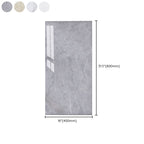 Modern splash guard wallpaper removable and adhesive splash guard tiles for bathrooms